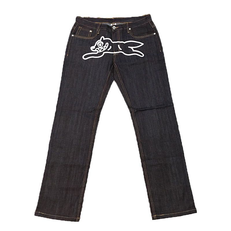 Flying Dog Jeans Storlek Denim Ice Cream Byxor