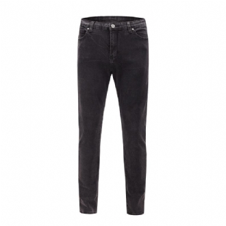 Snowflake Washed Slim-fit Jeans