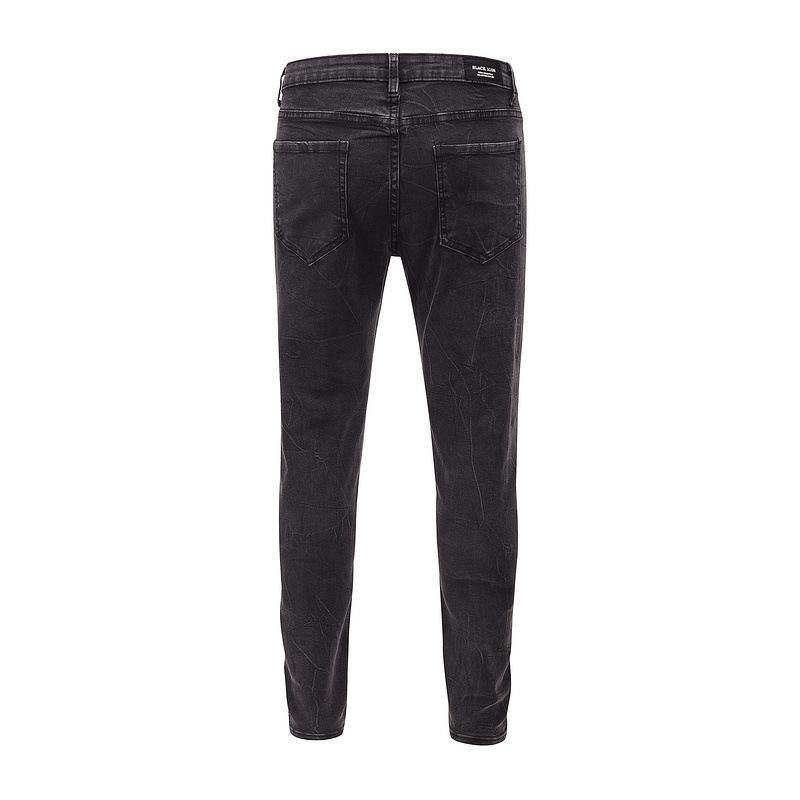 Snowflake Washed Slim-fit Jeans