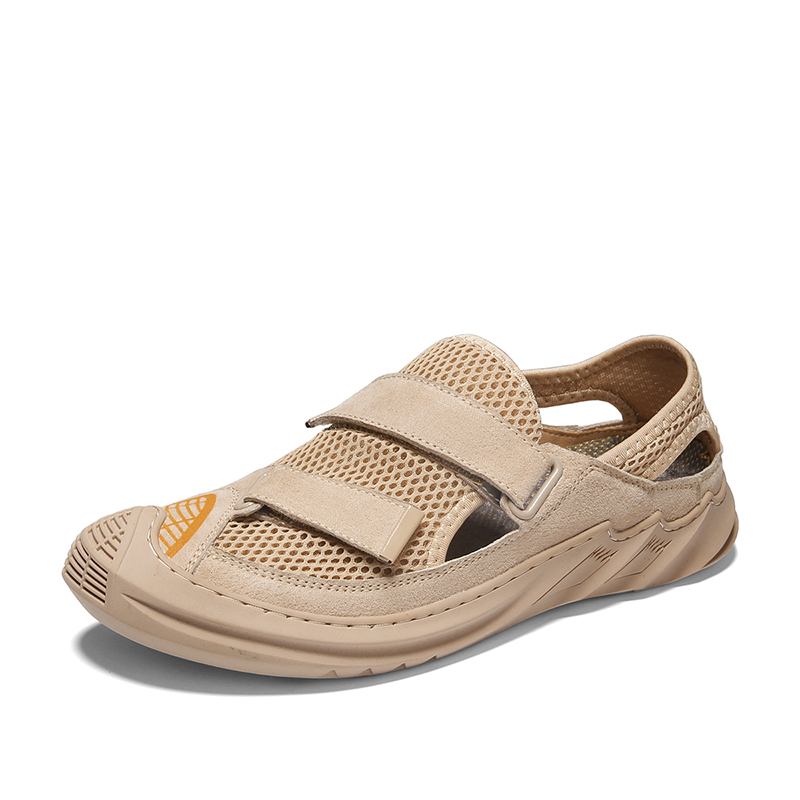 Män Andas Mesh Halkbeständig Casual Flats Skor