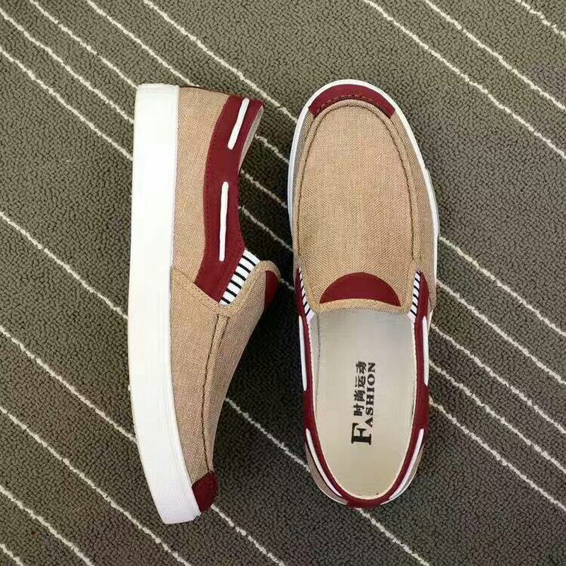 Män Canvas Casual Soft Loafers