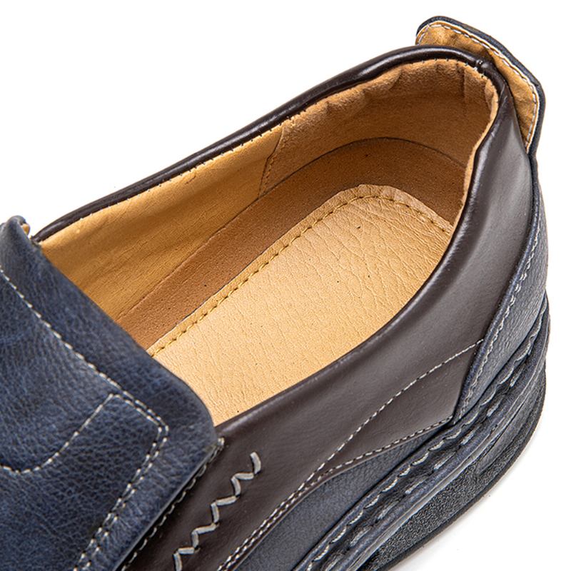 Män Slip-on Mjuk Sula Halkfria Slitstarka Casual Shoes