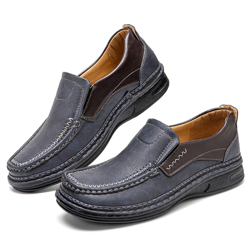 Män Slip-on Mjuk Sula Halkfria Slitstarka Casual Shoes