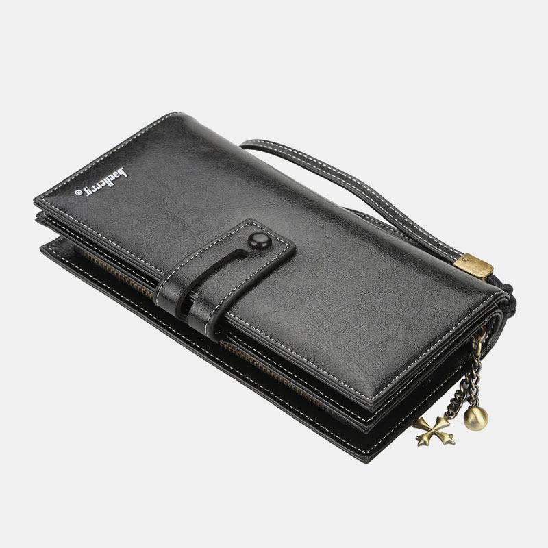 Kvinnor Lång Plånbok Pengakort Handväska Clutches Bag