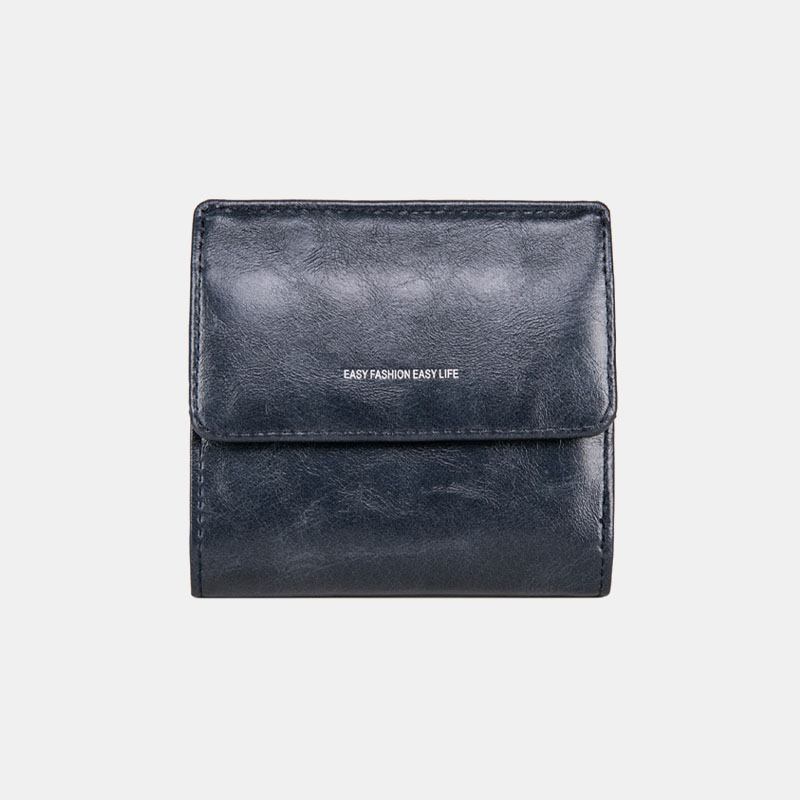 Kvinnor Retro Mni Bifold Multi-card Slot Korthållare Plånbok