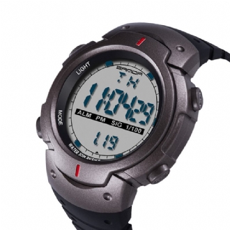 Digital Watch Luminous Motion Timing Stoppur Kalender Alarm Watch Outdoor Sport Watch