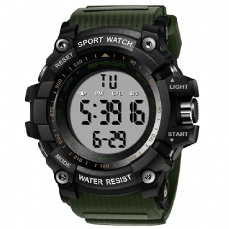 Digital Watch Military Multifunction Stoptwatch Waterproof Student Herrklocka