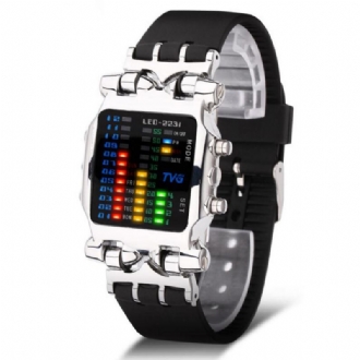 Led-skärm Creative Watch Modeabla Elektroniska Digitala Klockor