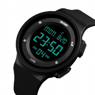 Mode Silikon Vattentät Led Outdoor Sport Digital Watch