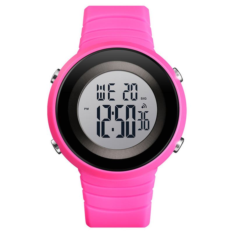 Vattentät Stoppur Alarm Digital Watch Outdoor Sports Herr Watch