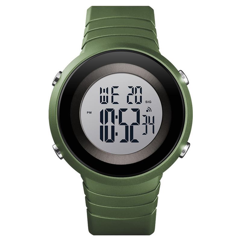 Vattentät Stoppur Alarm Digital Watch Outdoor Sports Herr Watch