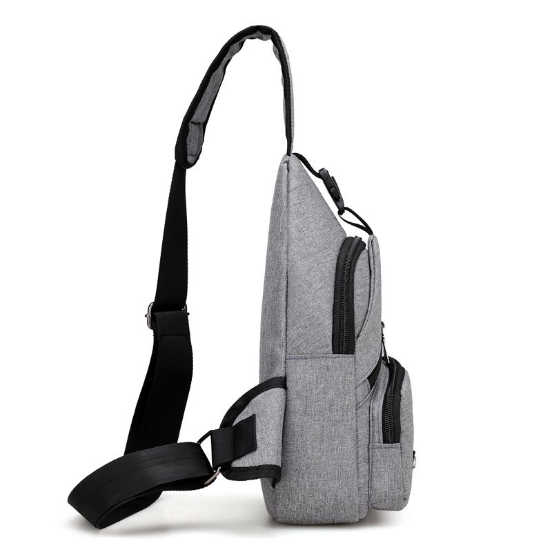 Casual Outdoor Travel Sling Bag Bröstväska