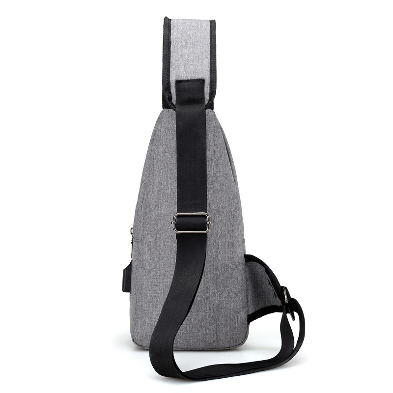 Casual Outdoor Travel Sling Bag Bröstväska