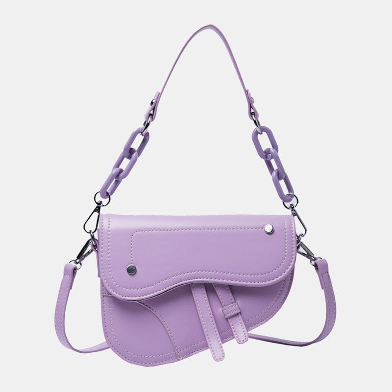 Dam Cha Hasp Sadelväska Crossbody Bag Axelväska