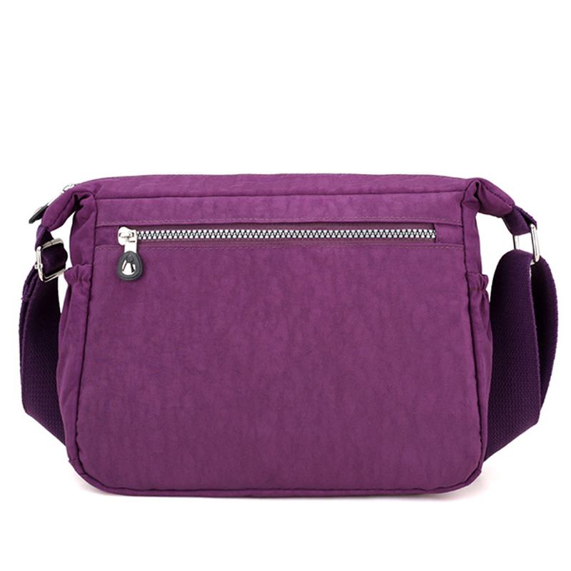 Dam Nylon Crossbody Bag Vattentät Casual Axelväska