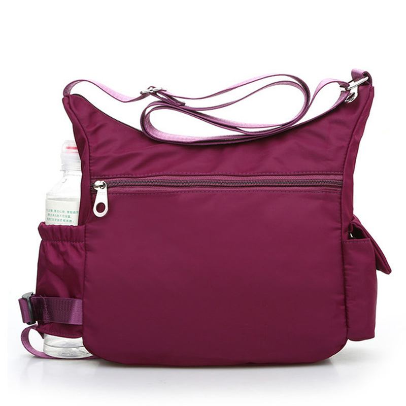 Dam Nylon Vattentät Crossbody Bag Axelväska