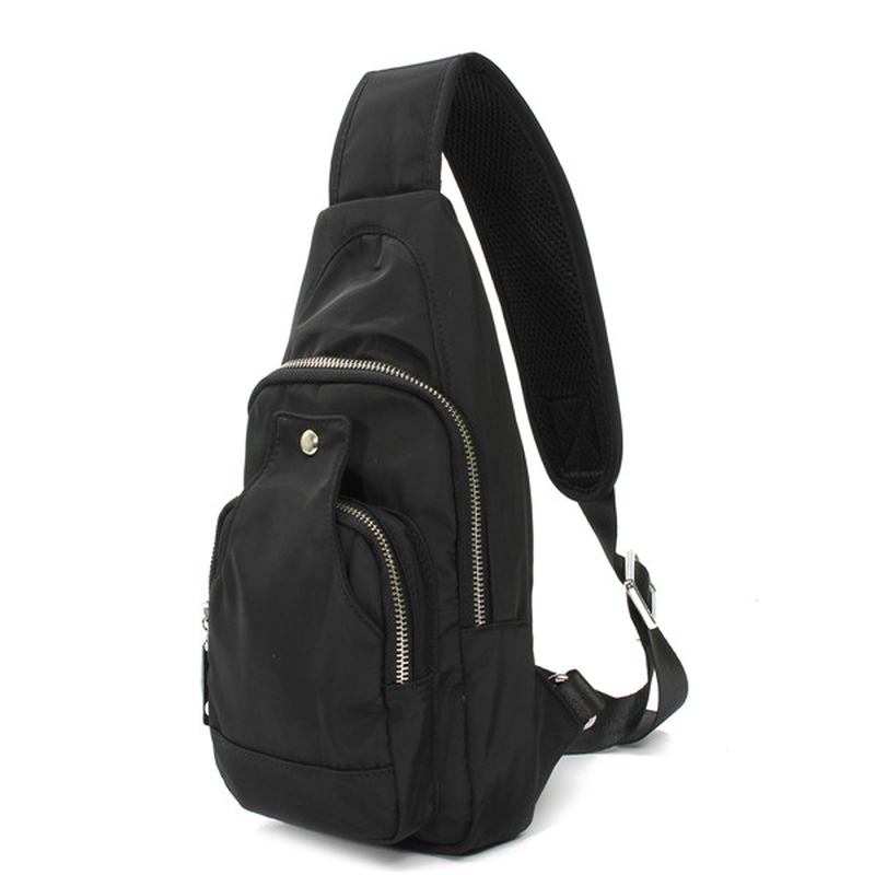 Damer Herr Nylon Bröstväskor Sport Vattentät Crossbody-väskor Casual Outdoor-väskor