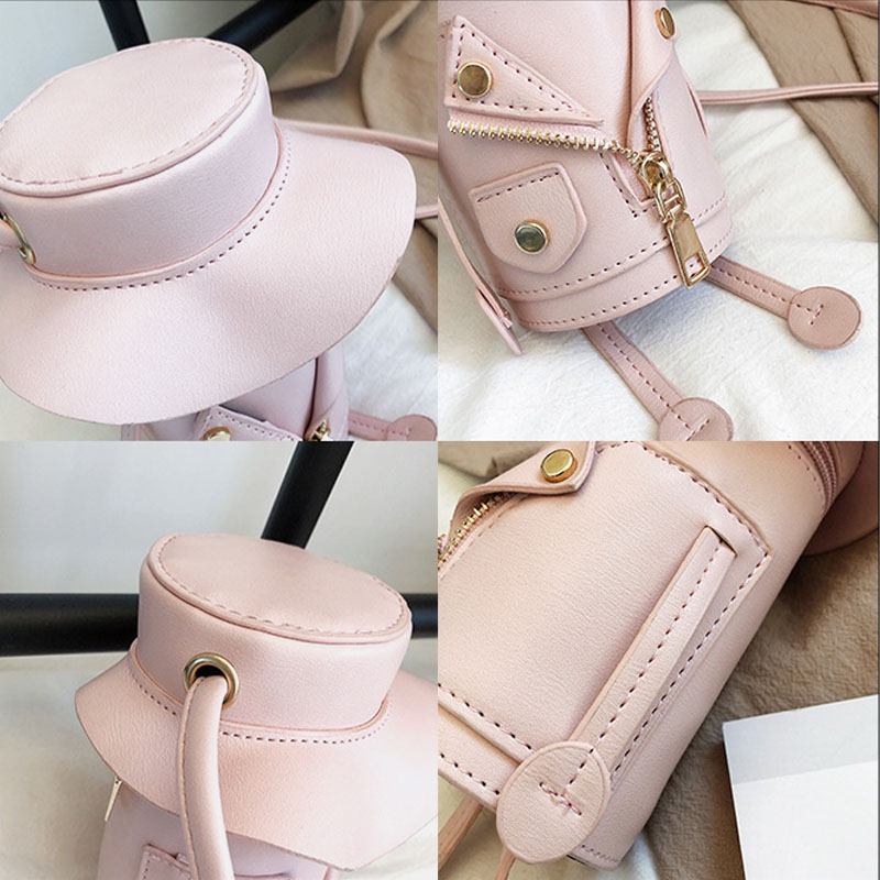 Dammode Axelväska Crossbody Bag Bucket Bag