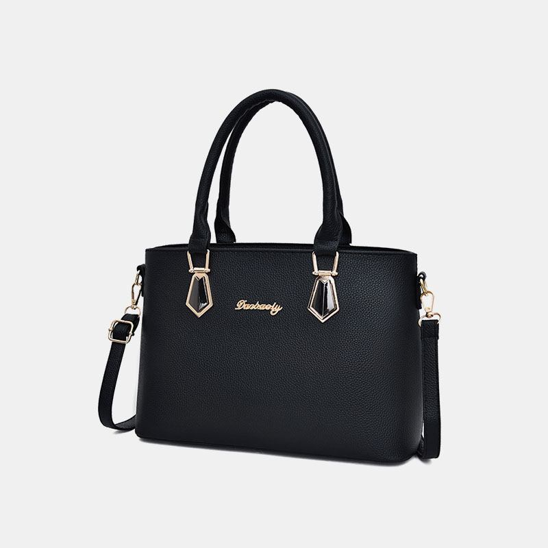 Dammode Elegant Handväska Axelväska Crossbody-väska