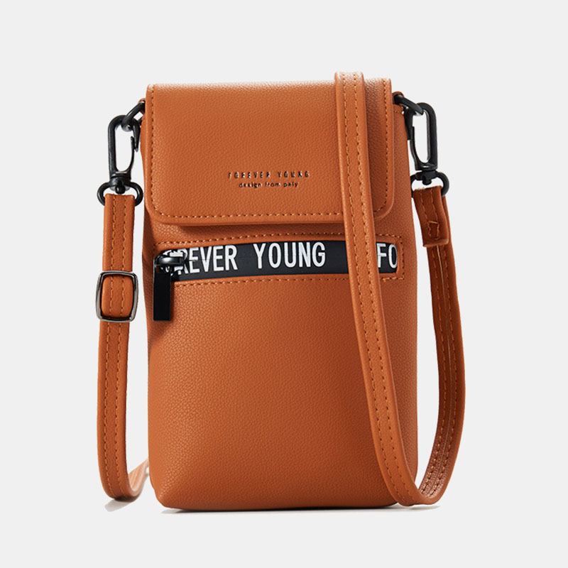 Dammode Liten Crossbody-väska Telefonväska