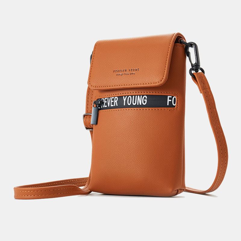 Dammode Liten Crossbody-väska Telefonväska