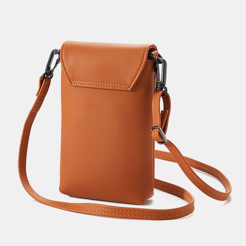 Dammode Liten Crossbody-väska Telefonväska