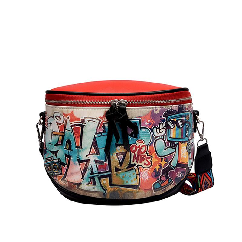 Dammode Multi-carry Bag Hip-hop Crossbody Bag