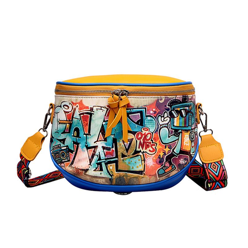 Dammode Multi-carry Bag Hip-hop Crossbody Bag