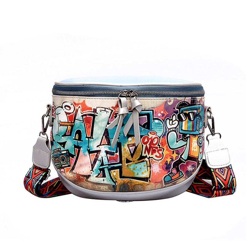 Dammode Multi-carry Bag Hip-hop Crossbody Bag