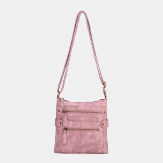 Damvattentät Multi-pocket Anti-theft Crossbody Bag Axelväska