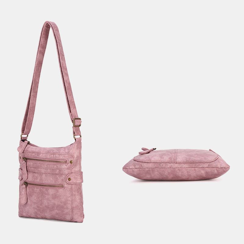 Damvattentät Multi-pocket Anti-theft Crossbody Bag Axelväska