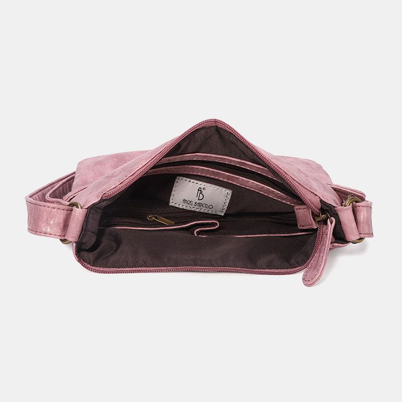 Damvattentät Multi-pocket Anti-theft Crossbody Bag Axelväska