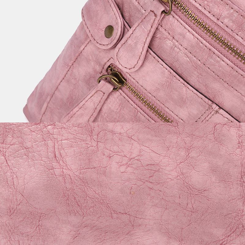 Damvattentät Multi-pocket Anti-theft Crossbody Bag Axelväska