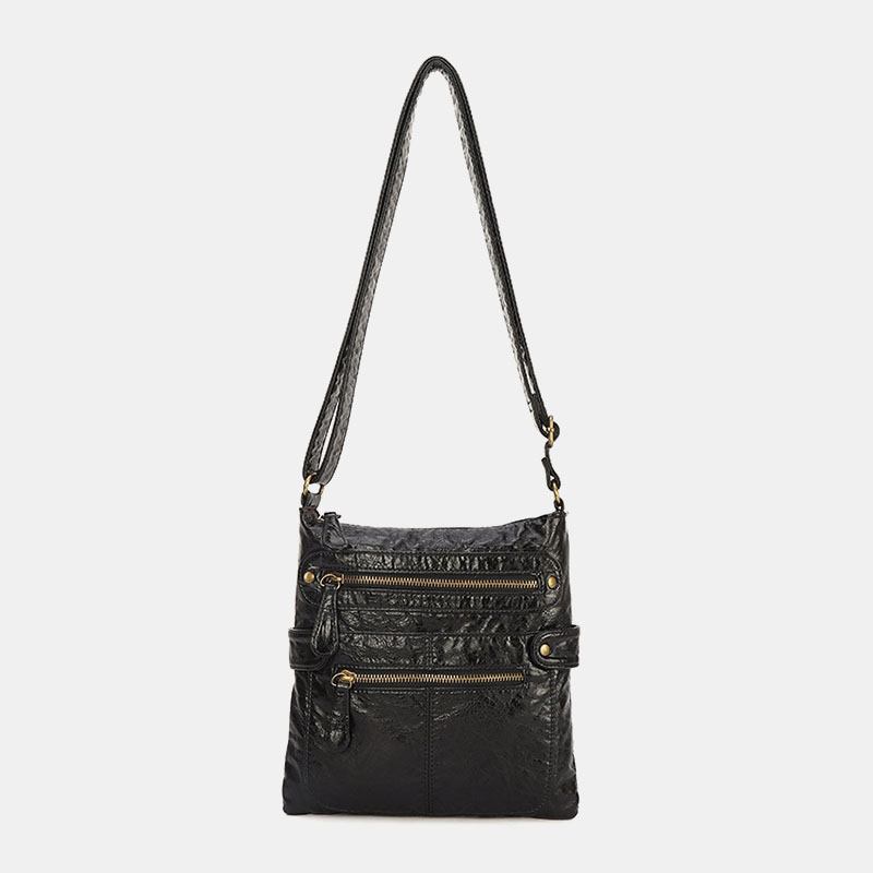 Damvattentät Multi-pocket Anti-theft Crossbody Bag Axelväska