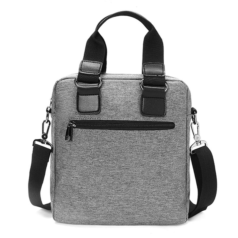 Herr Fritid Axelväska Brief Messenger's Bag Business Crossbody Bag