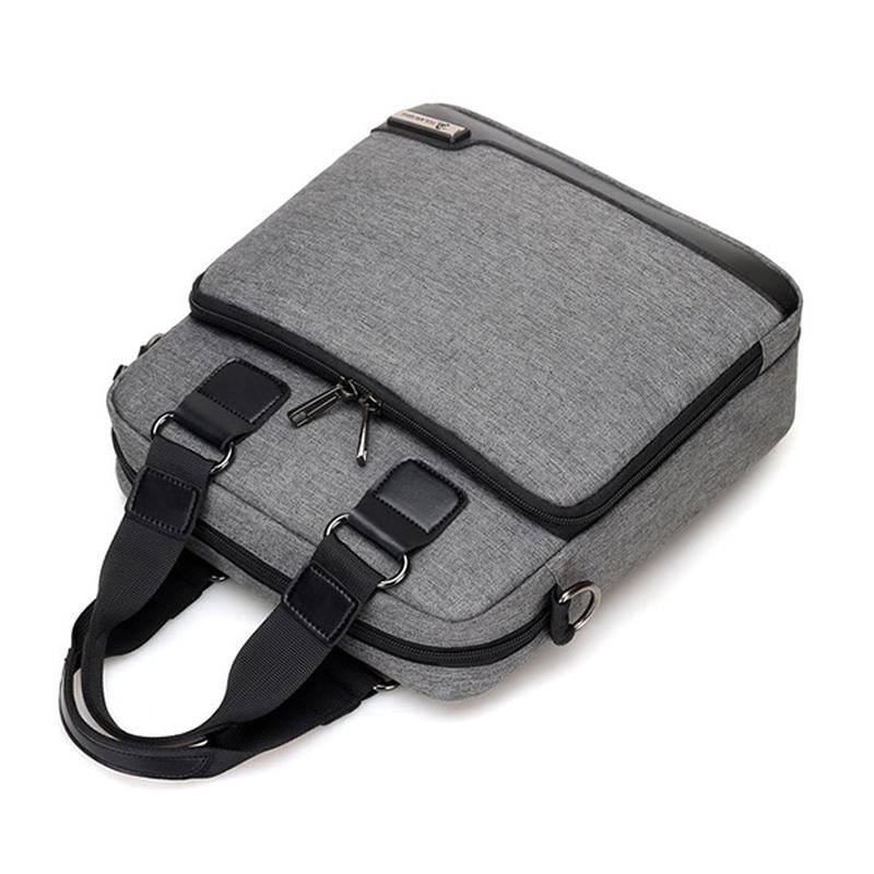 Herr Fritid Axelväska Brief Messenger's Bag Business Crossbody Bag