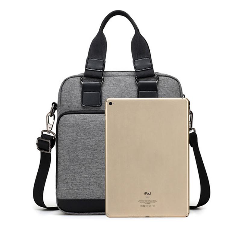 Herr Fritid Axelväska Brief Messenger's Bag Business Crossbody Bag