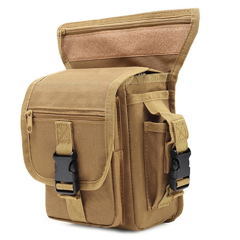 Herr Multifunktions Kamouflageväska Tactical Bag Outdoor Sport Bag