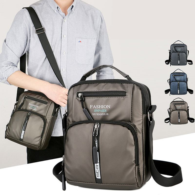 Herr Oxford Business Axelväskor Multi-pocket Chest Bag