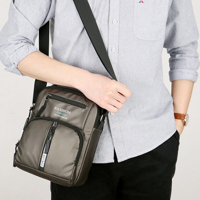 Herr Oxford Business Axelväskor Multi-pocket Chest Bag