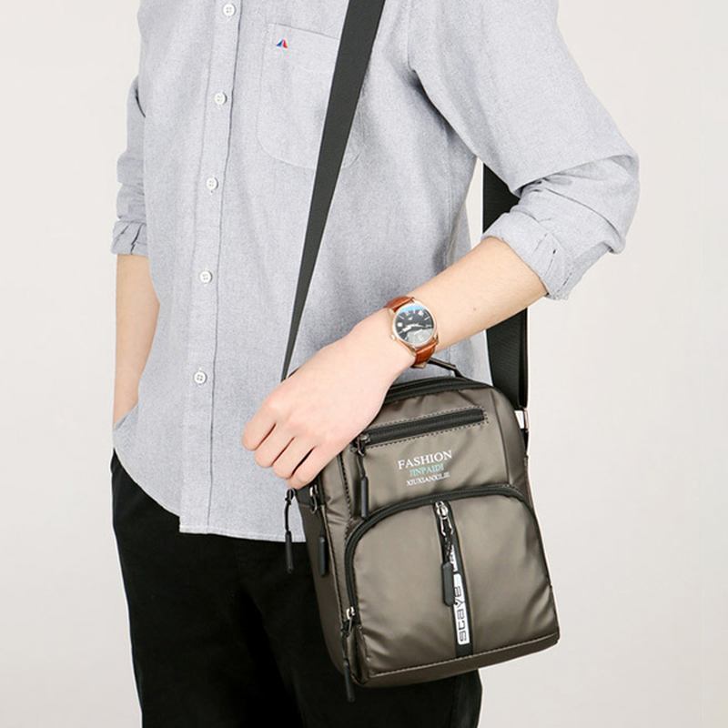 Herr Oxford Business Axelväskor Multi-pocket Chest Bag