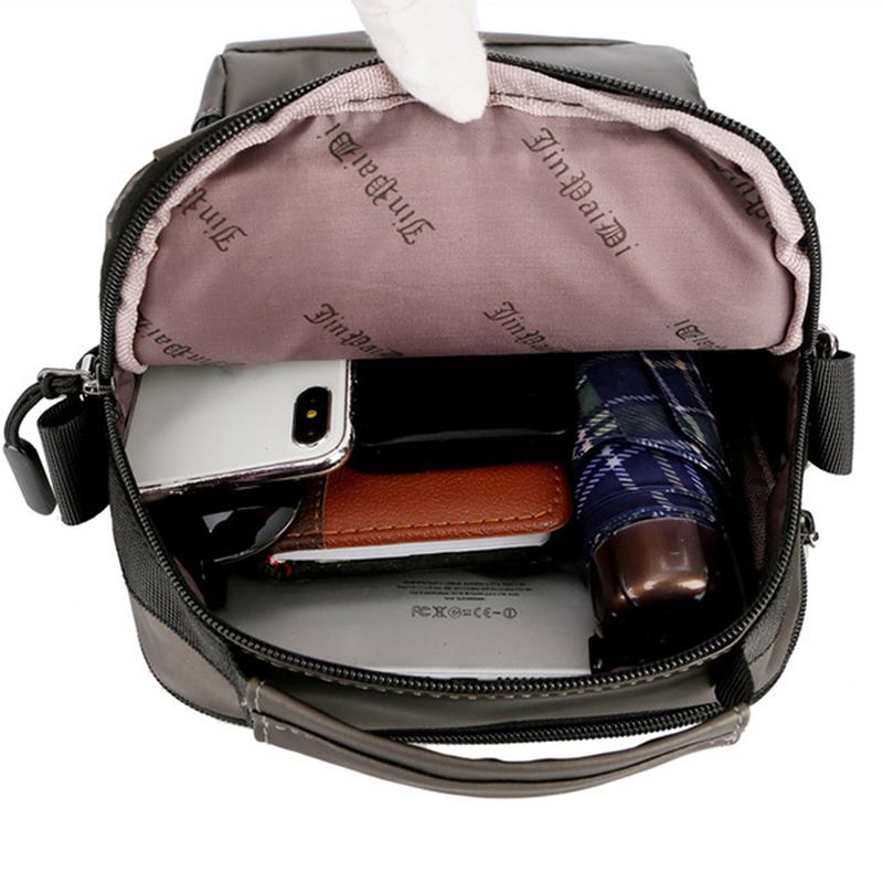 Herr Oxford Business Axelväskor Multi-pocket Chest Bag