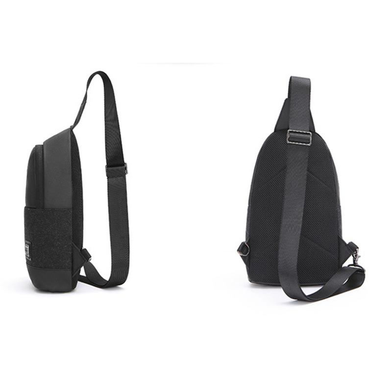 Herr Polyester Fritid Sport Outdoor Bag Crossbody Bag