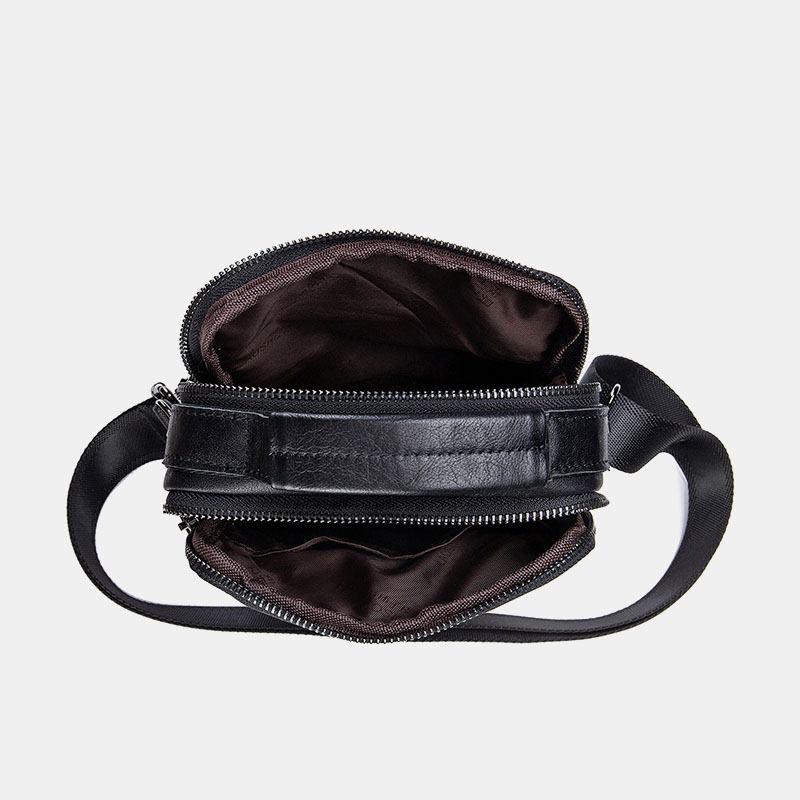 Herrmode Crossbody Multifunktionell Axelväska Handväska