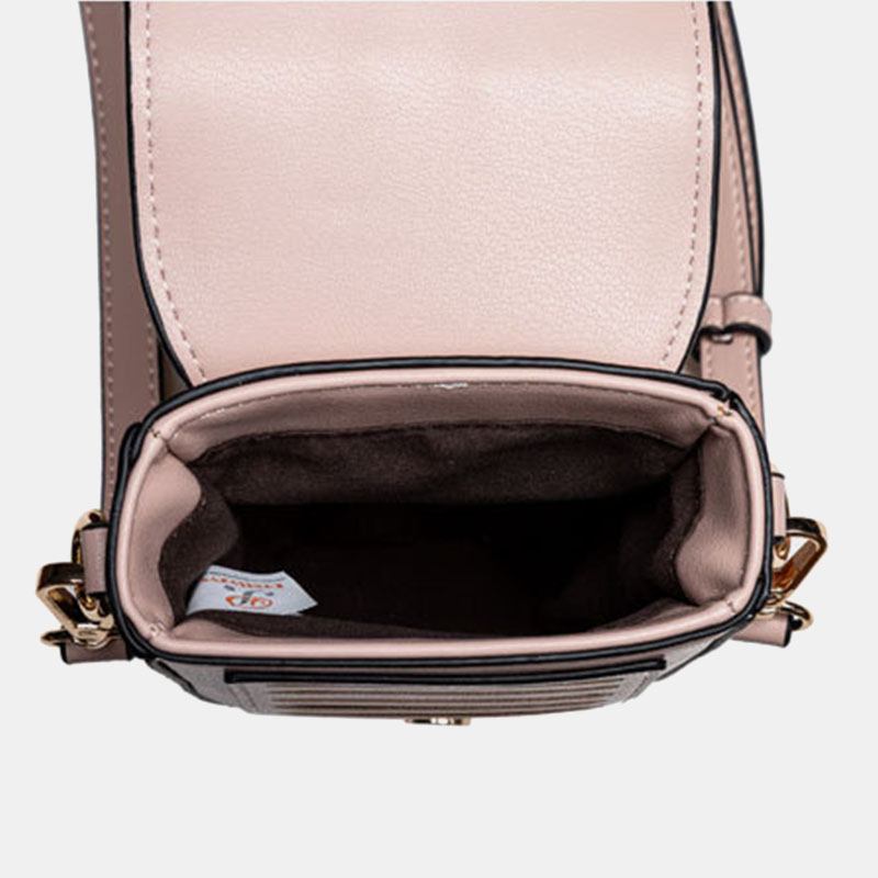 Kvinnor 4-kortsplatser Telefonväska Crossbody-väska