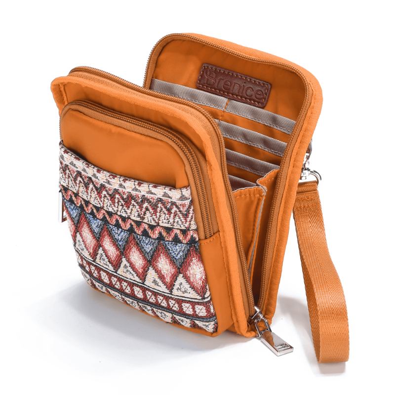 Kvinnor Canvas Bohemian Shoulder Crossbody Bag