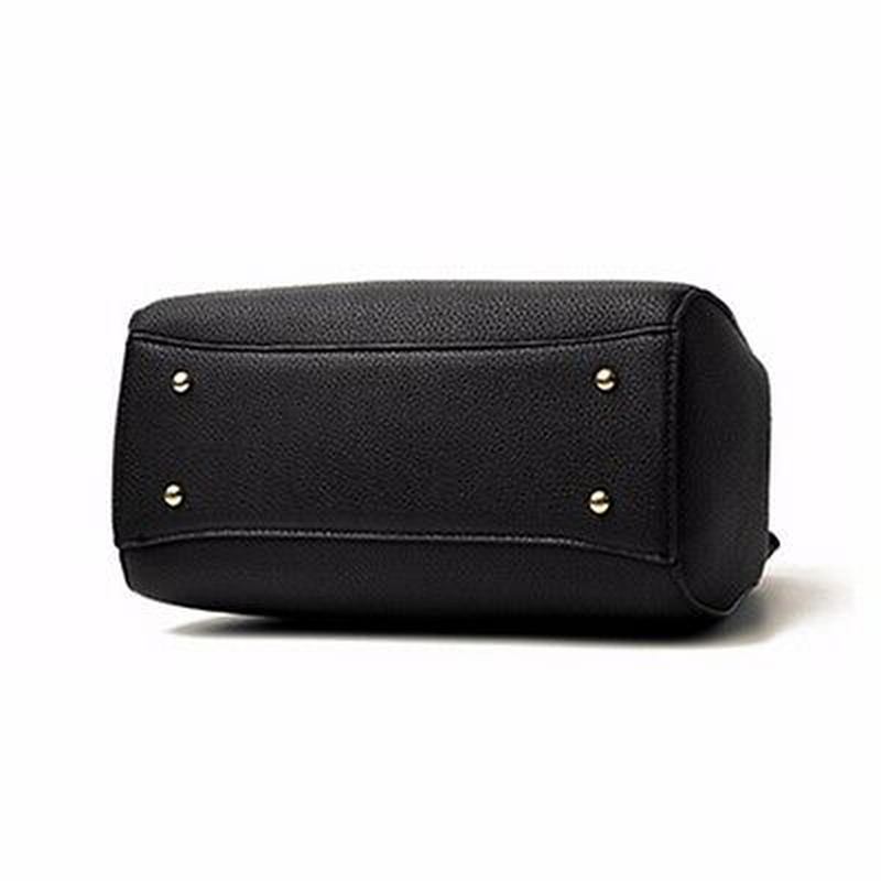 Kvinnor Tofs Läder Handväska Messenger Satchel Shoulder Crossbody Bag