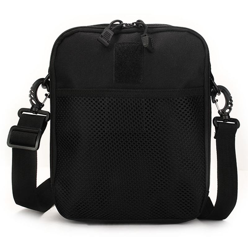 Män Dam Nylon Sport Utomhus Tactical Army Ipad Shoulder Crossbody Bag