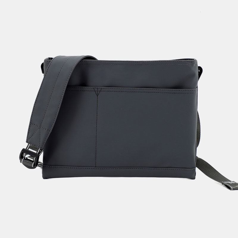 Män Lätt Multi-pocket Stöldskydd Vattentät Utomhus Crossbody Bag