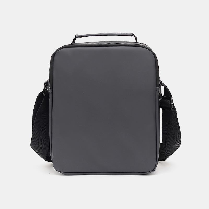 Män Nylon Lättvikt Casual Outdoor Travel Multi-carry Axelväska Crossbody Bag